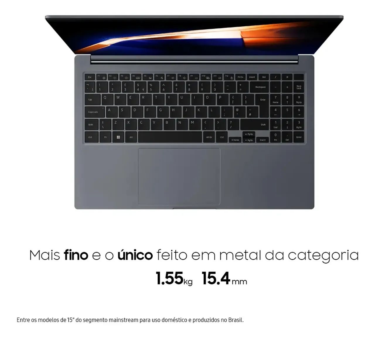 Notebook Galaxy Book 4