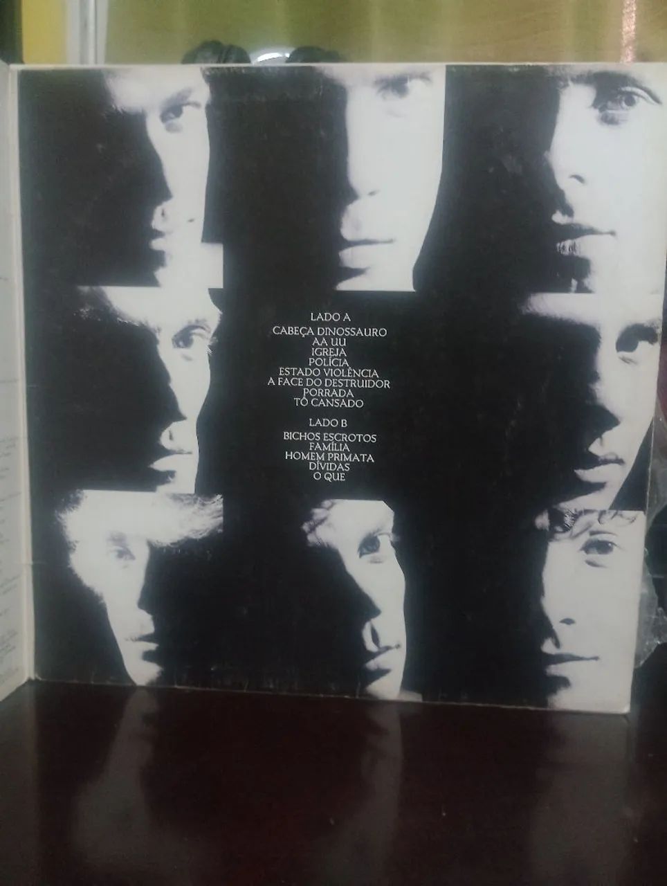 TITÃS - CABEÇA DINOSSAURO (1986) Impecável  - Foto 4