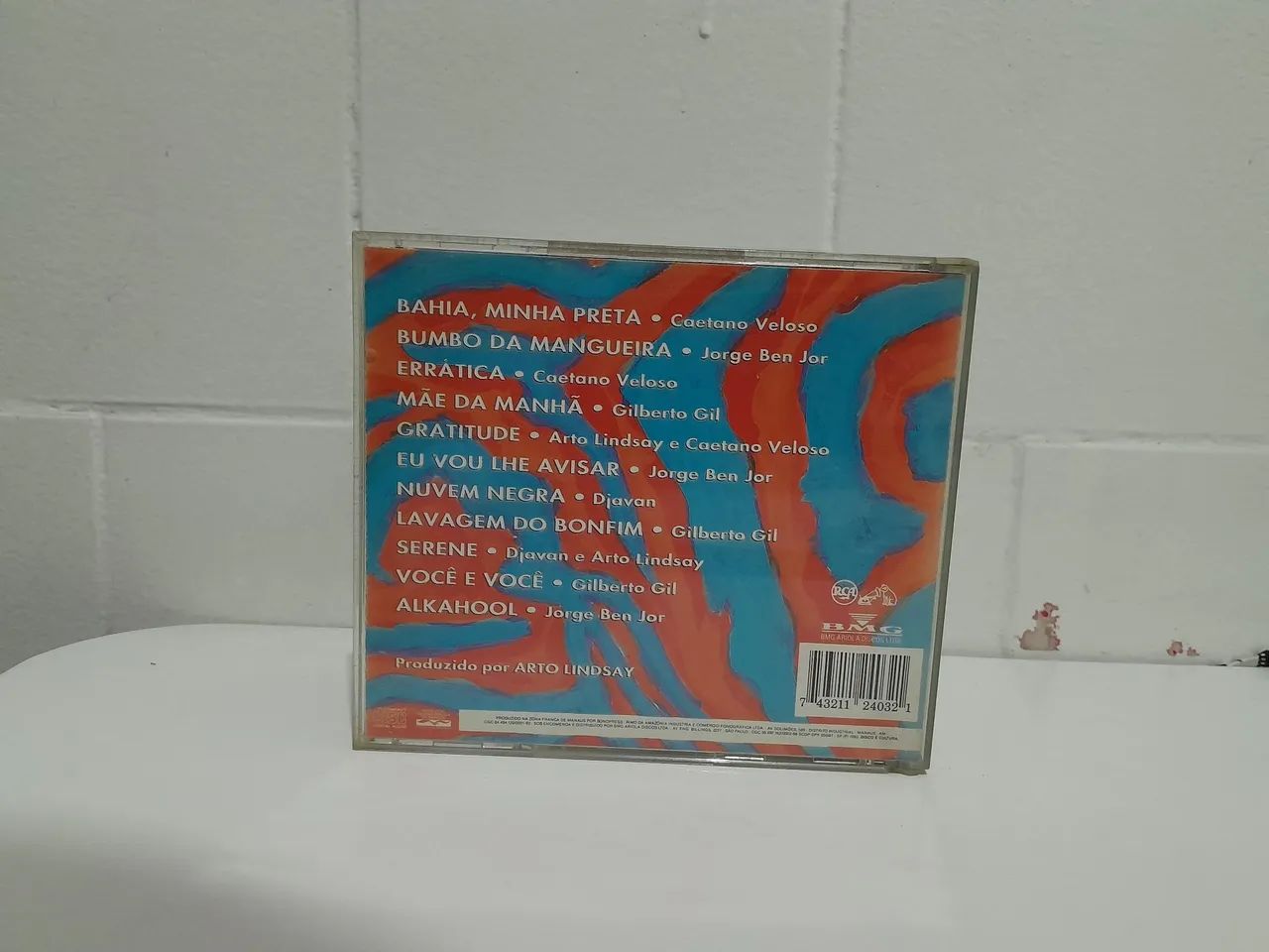 Cd Gal Costa - Sorriso do Gato de Alice (usado) - Foto 3