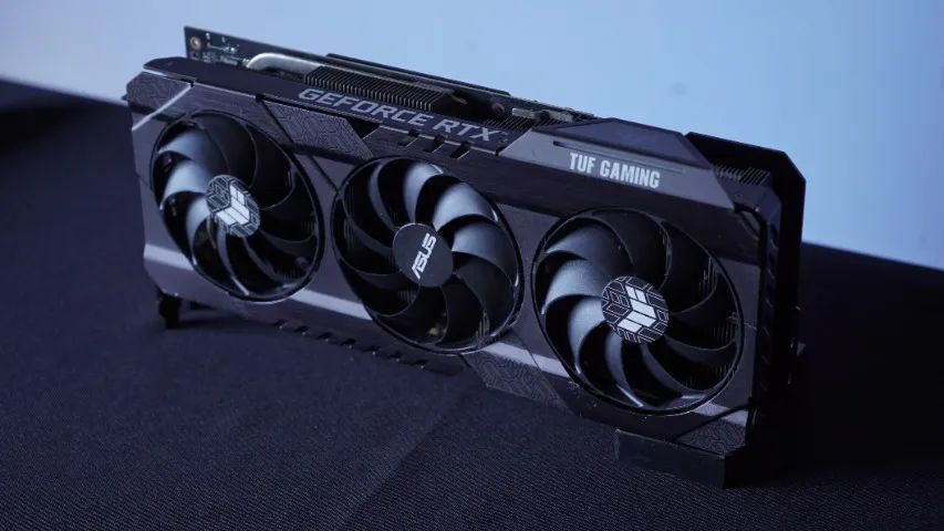 ASUS TUF Gaming RTX 3080 OC 10GB por R$2.799,99 - Placas de Vídeo