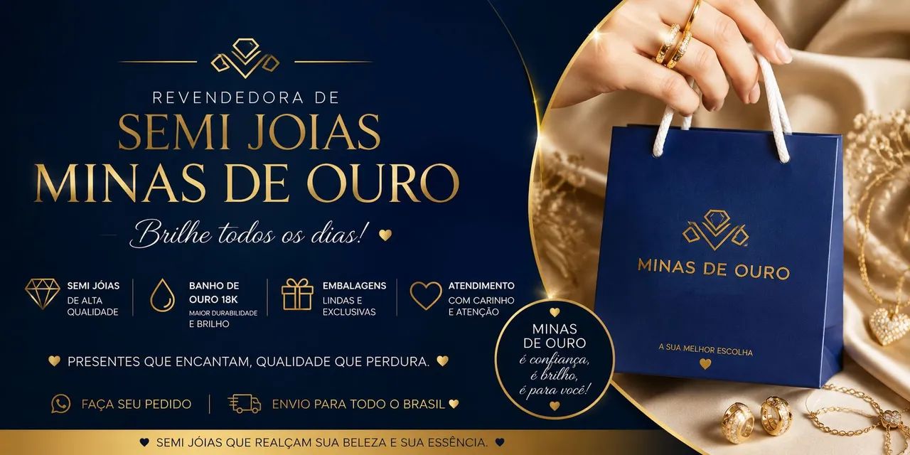 Semijoias Brilho de Ouro  - Foto 2