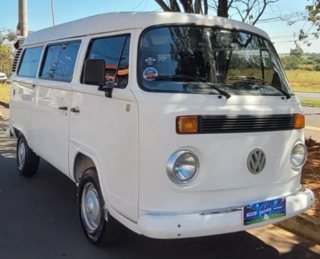 Volkswagen Kombi Standard/ Luxo/ Serie Prata 2003