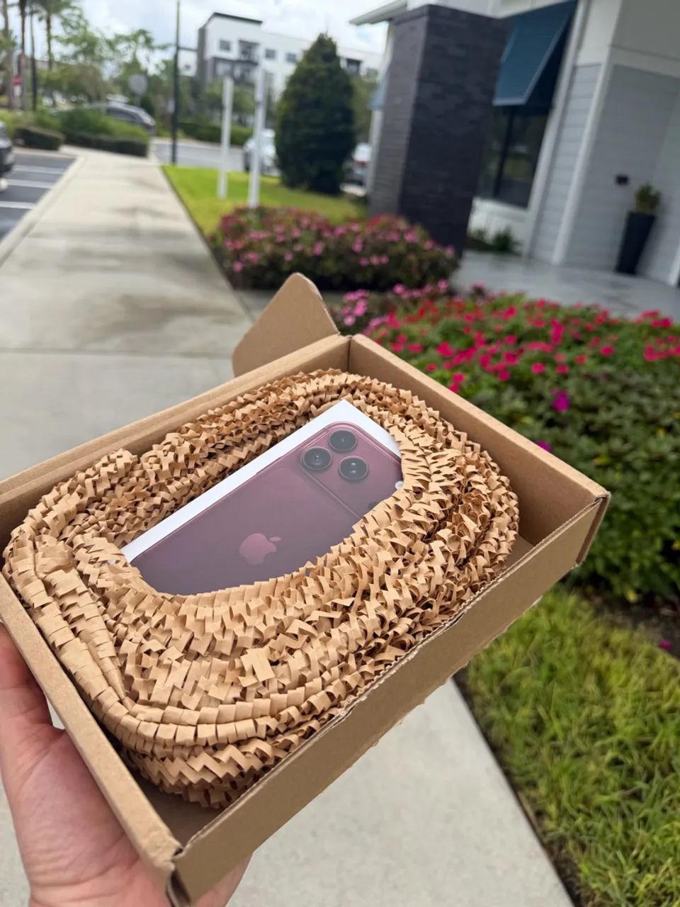 iPhone 18 Pro 256 GB Bordô