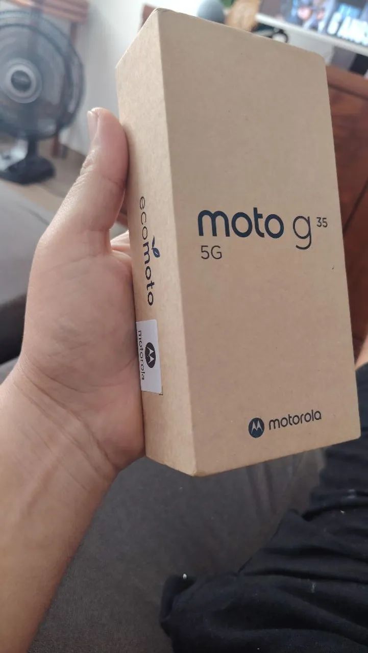 Moto G35 5G lacrado 