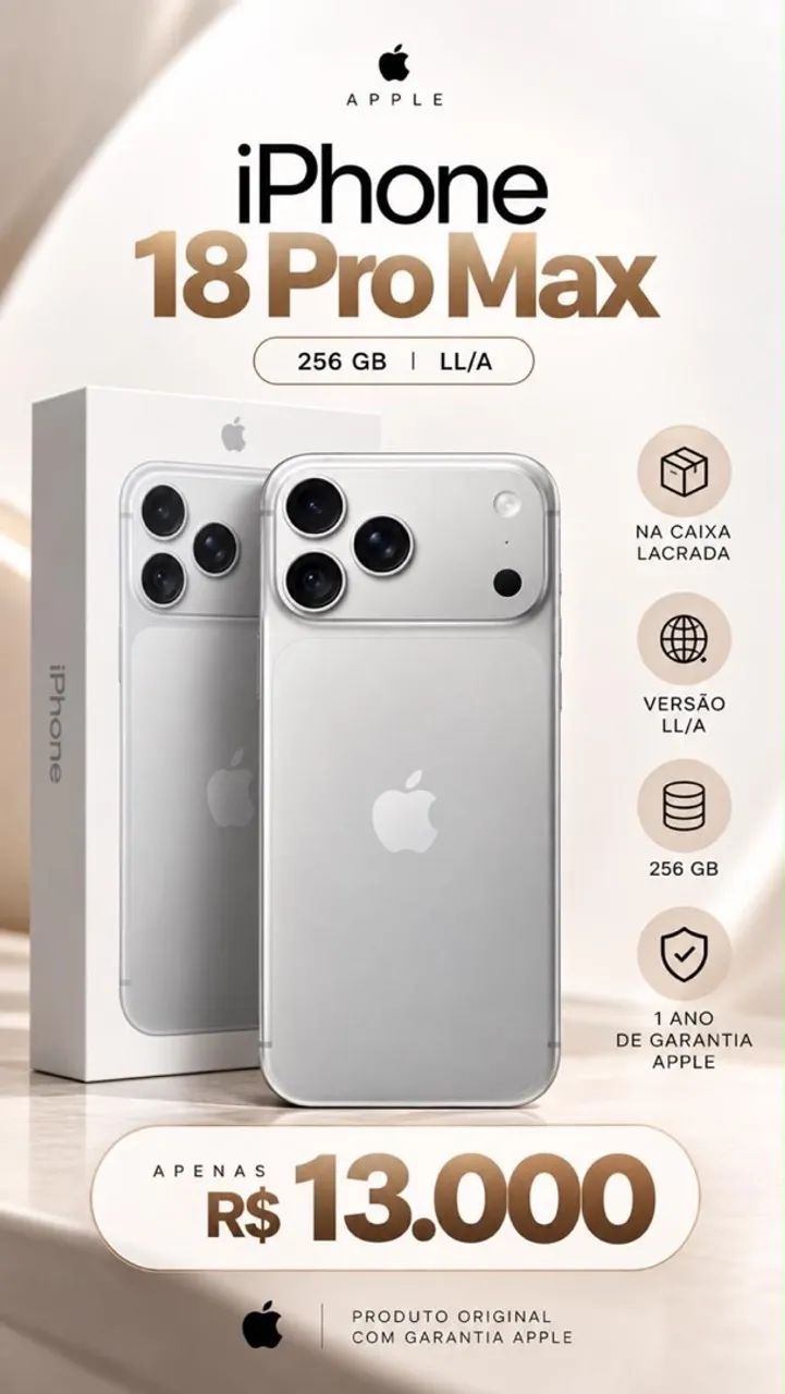iPhone 18 Pro Max 