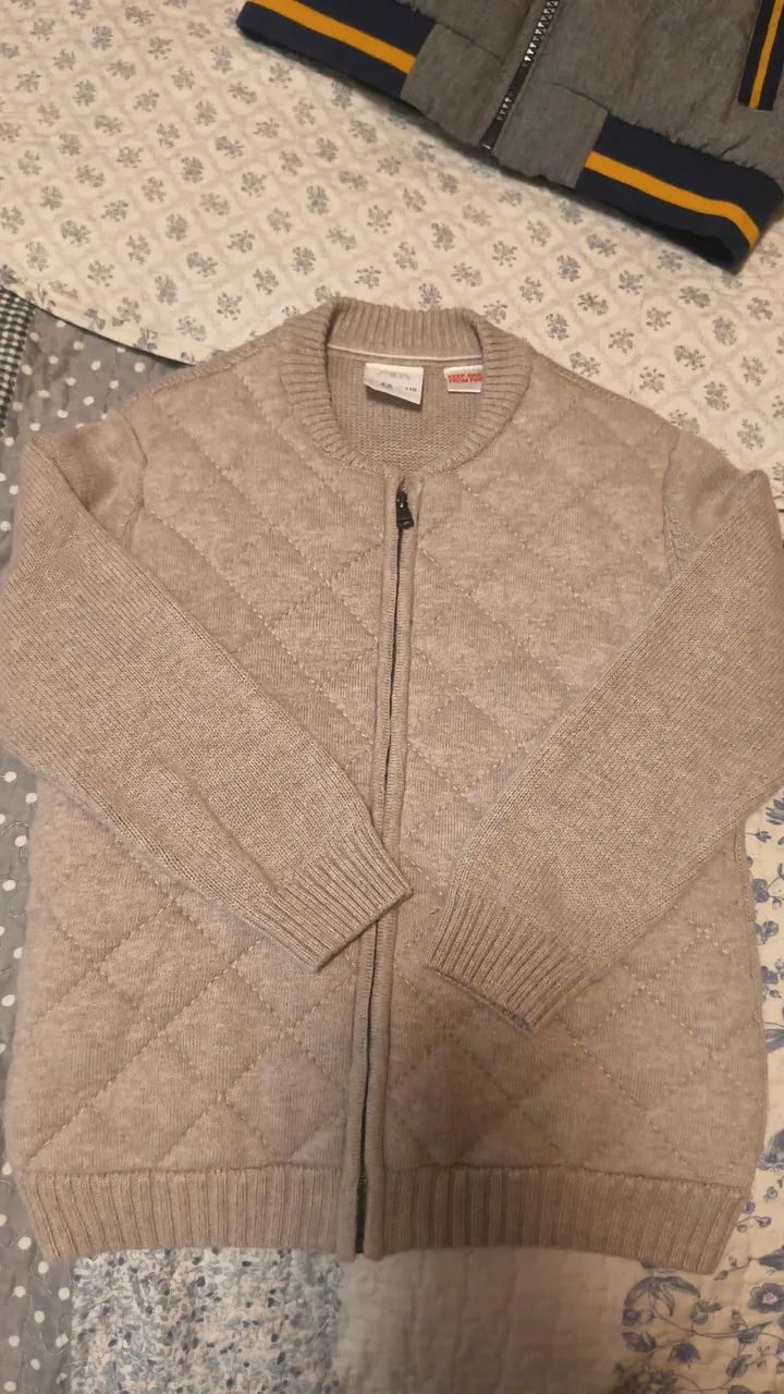 Casaco infantil Zara