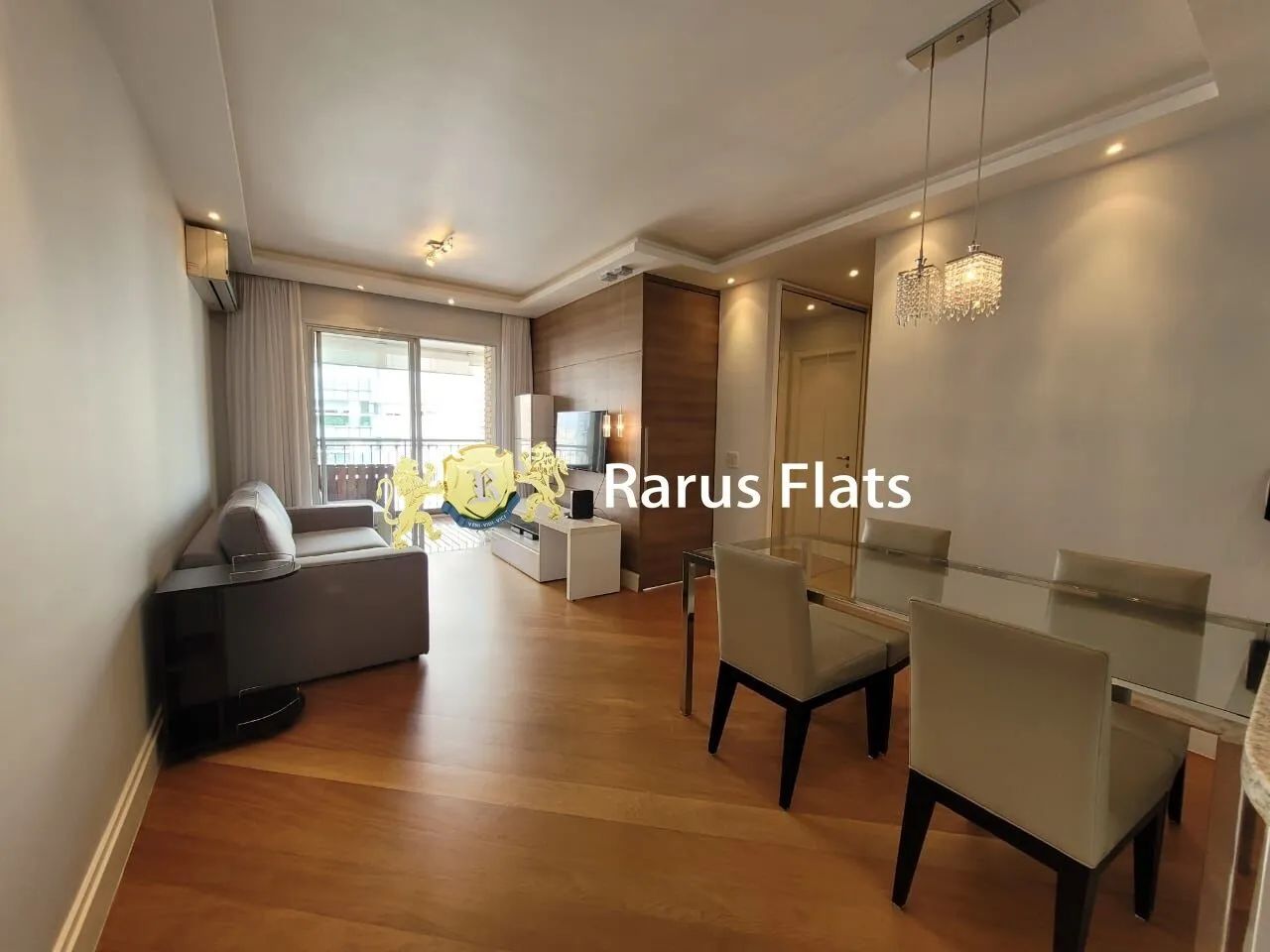 Rarus Flats - Flat para alugar - Edifício Diogo Home Boutique - Foto 3