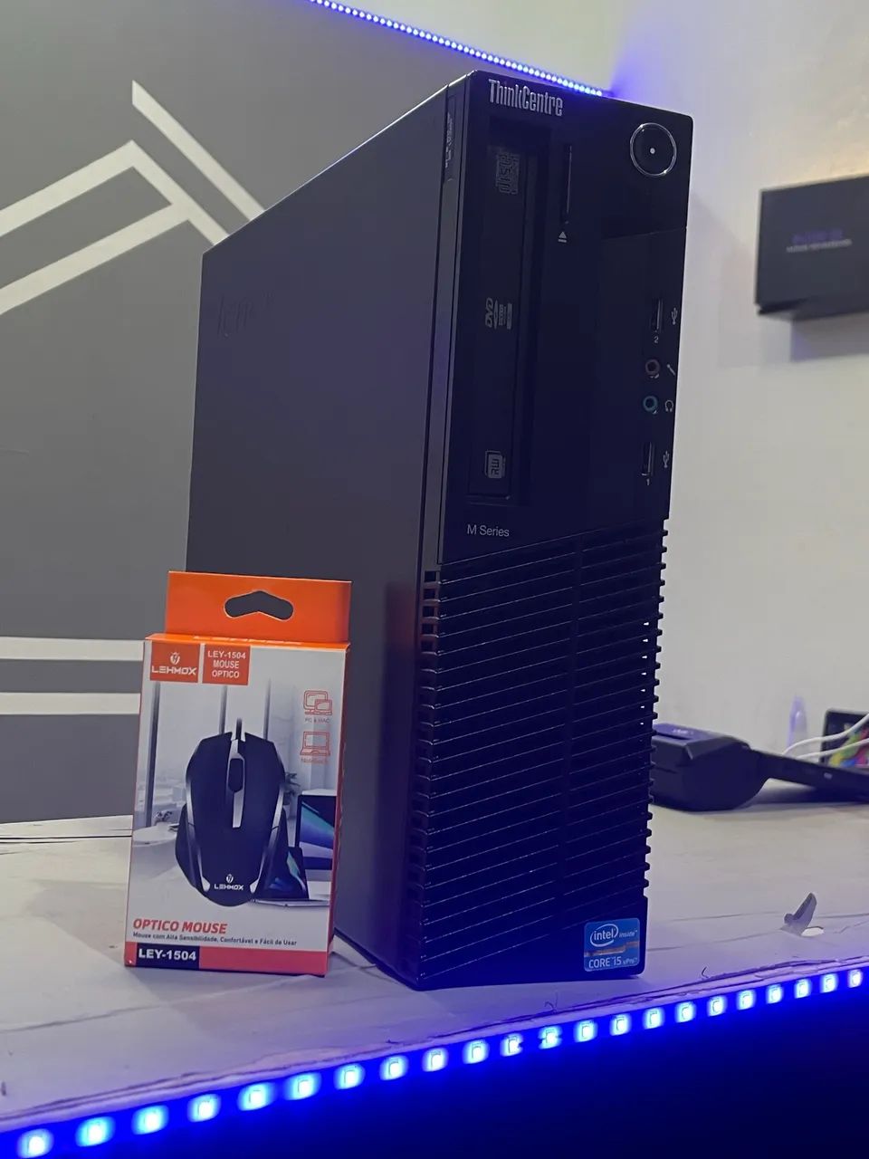 CPU LENOVO THINKCENTRE EXCELENTE PARA TRABALHO COM GARANTIA  - Foto 2