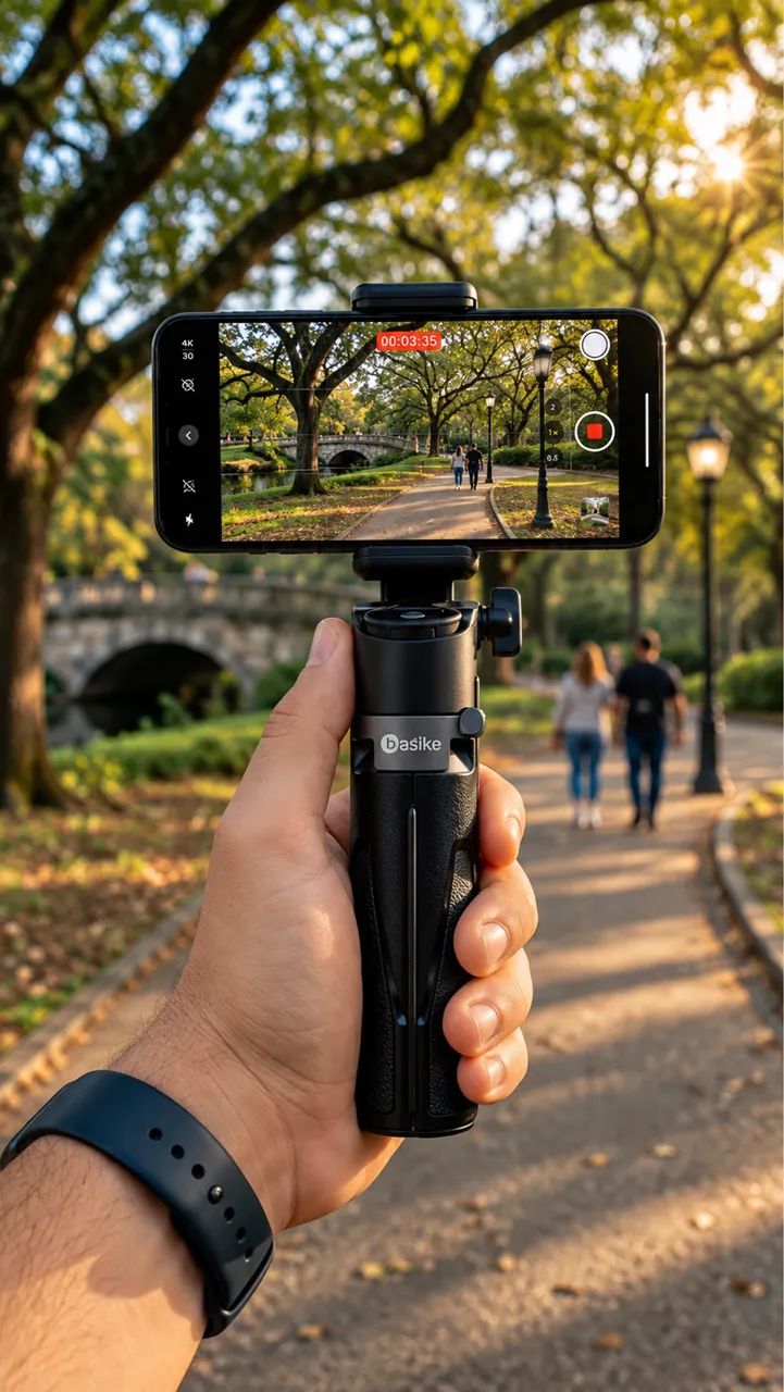 MINI TRIPÉ PRO BASIKE PARA SMARTPHONE - Foto 3