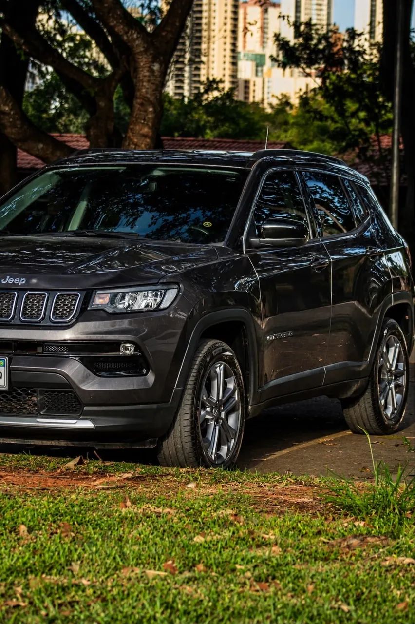 Jeep Compass Long. T270 1.3 TB 4X2 Flex AUT 2022 - Foto 8