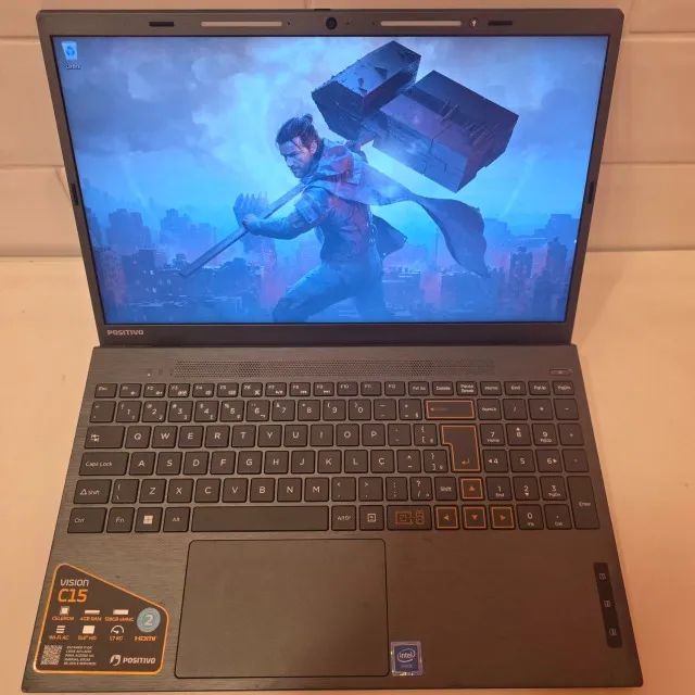 Notebook Positivo Celeron N4020 - 4Gb Ram - SSD