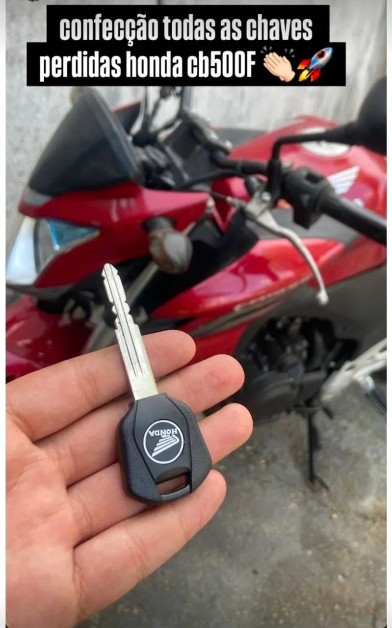 CHAVES CODIFICADAS PARA QUALQUER MOTO - Foto 3