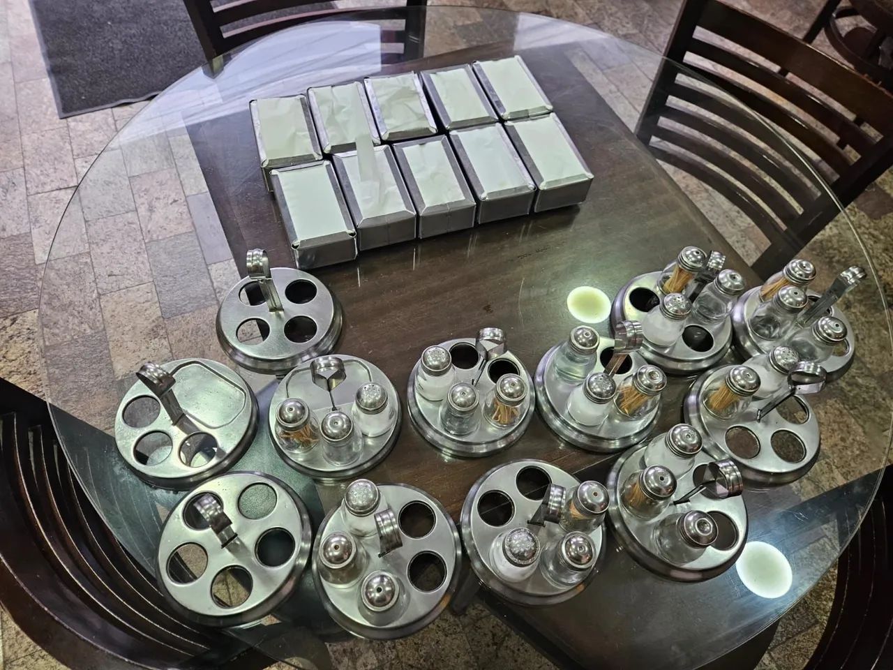 Guardanapeiro de Inox  - Foto 4