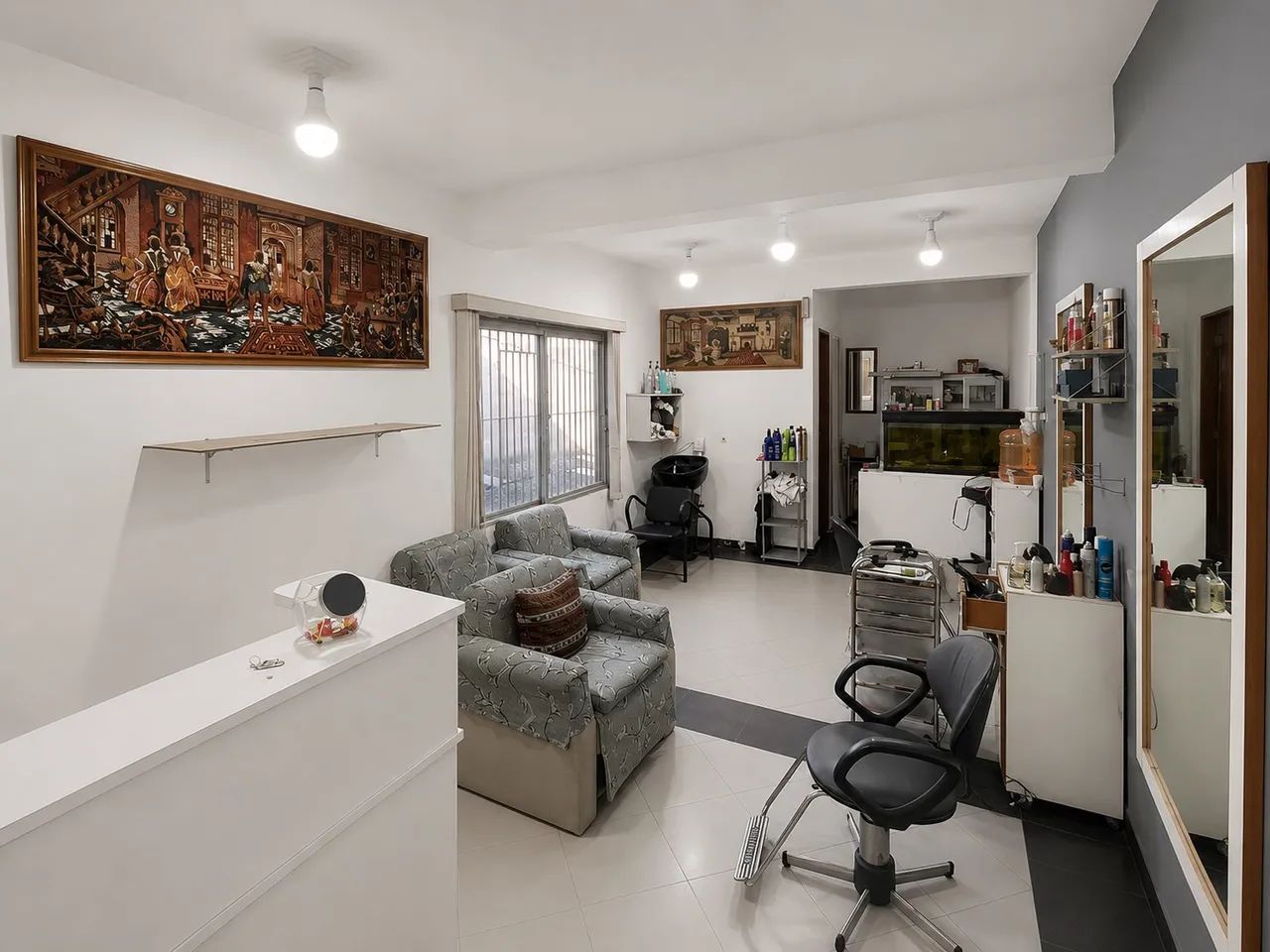 SALA COMERCIAL PARA SALÃO DE BELEZA | PRONTA PARA USO