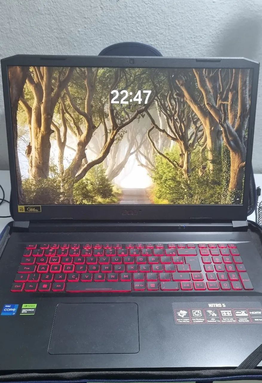 Notebook Acer nitro 5