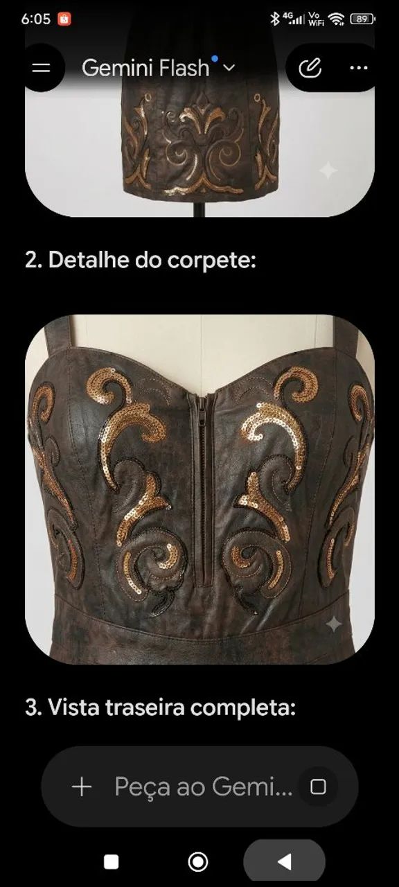 Vestido morena rosa para ocasiões especiais  - Foto 3