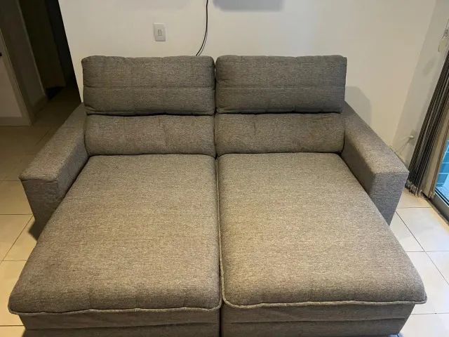 Sofa retrátil 220 cm