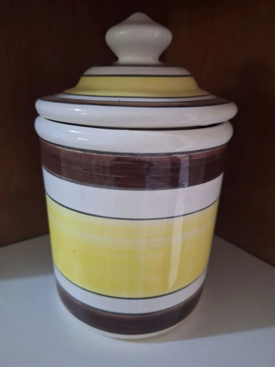 Pote cerâmico multiuso 