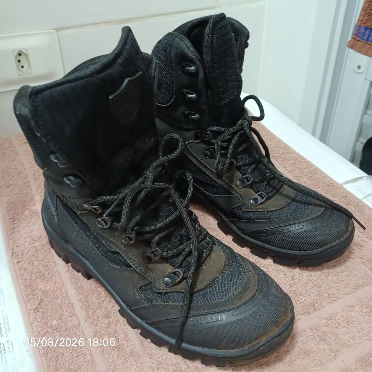 Bota Tratorada Bico de PVC