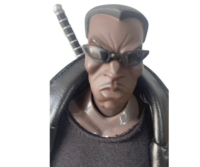  Blade Complete Box Marvel Medicom Toy - Foto 3