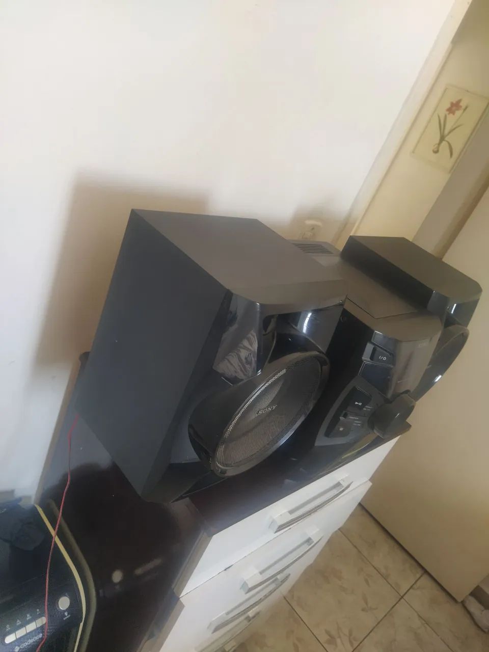 Mini-System Sony MHC-EX 880 400 RMS - Foto 3