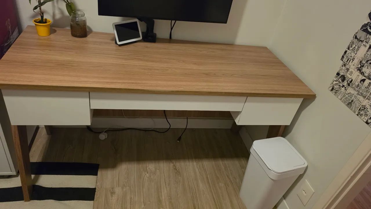 Vendo mesa de escritório Westwing - Foto 2