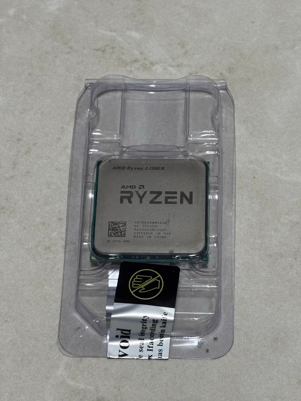 Ryzen 3 1300X