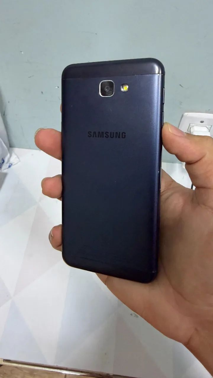 Celular Básico Samsung J5 Prime 32GB - Funcionando 100%   - Foto 2