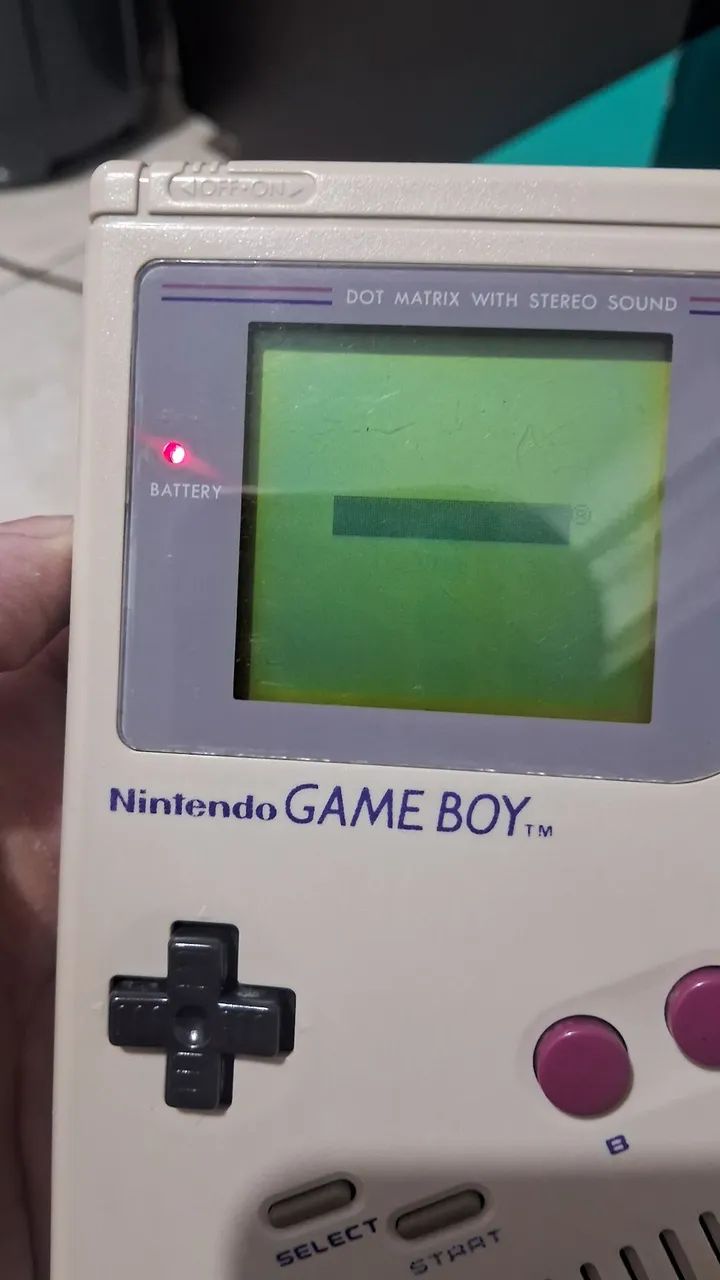 Game boy clássico + jogos  - Foto 3