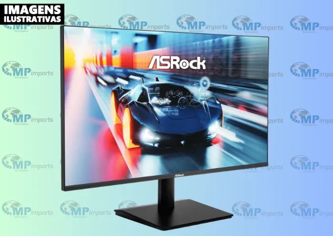 Loja MP Imports: Monitor Gamer ASRock Challenger 24.5", FHD, 144Hz, 1ms, IPS, FreeSync