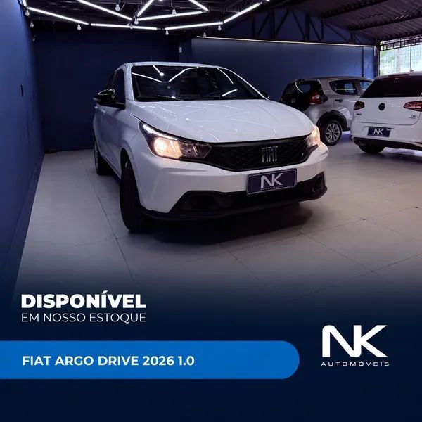 Fiat Argo Drive 1.0 6V Flex 2026 - Foto 4