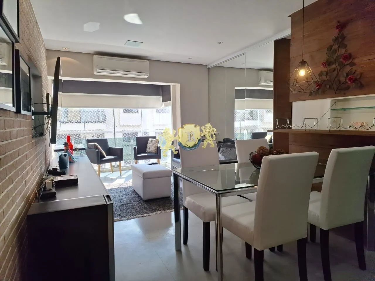 Flat com 1 Quarto para alugar, 45m² - Vila Nova Conceição - Foto 3