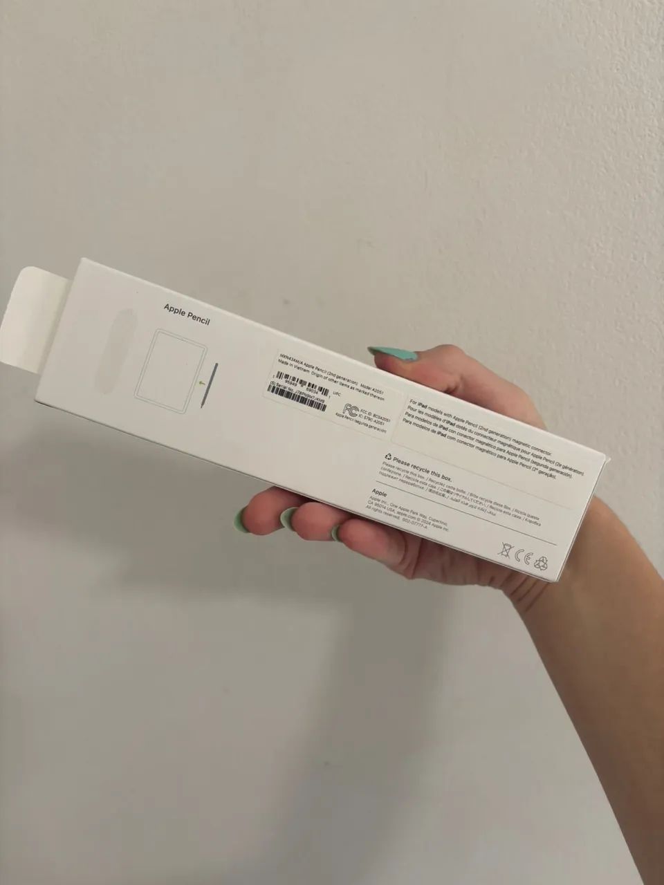 Caneta Apple pen 2ª geração  - Foto 3