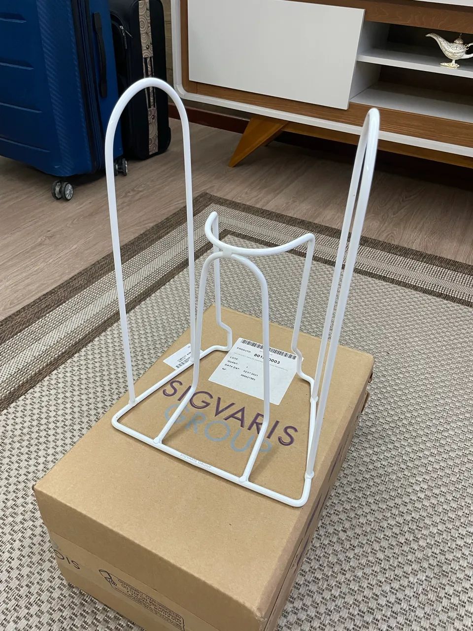 Calçador de Meias de Compressão Sigvaris Modelo Padrão Ferro - Foto 3