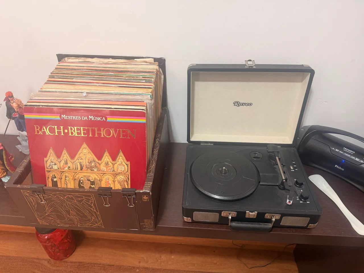Aparelho toca disco com Bluetooth USB  - Foto 3