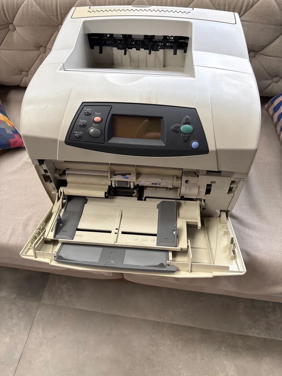 Impressora HP 4250 laser  - Foto 2