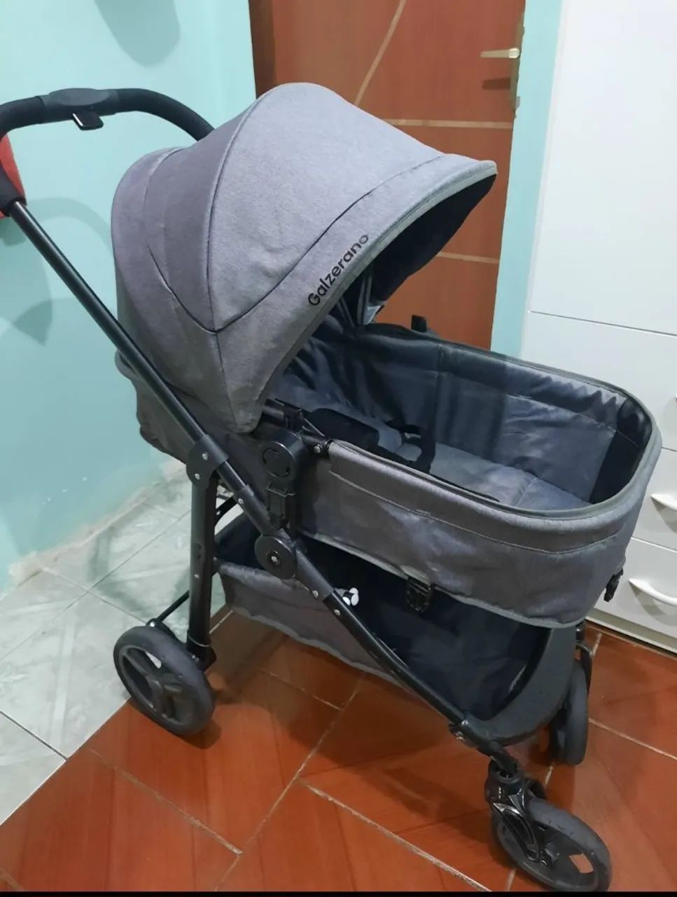 Carrinho de bebê Galzerano - Foto 5