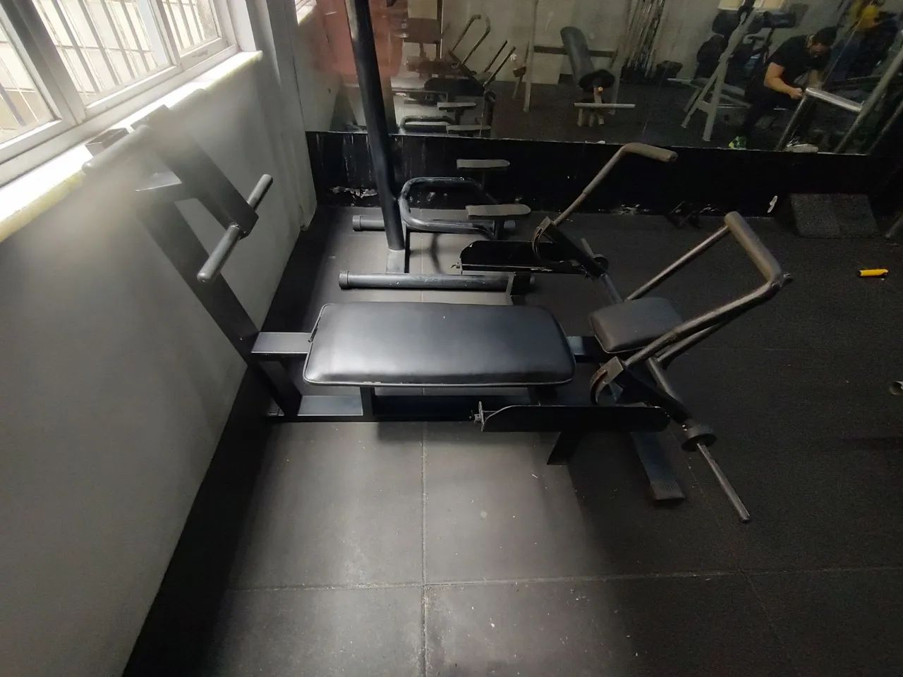 Abdominal máquina (3 vezes no cartão)