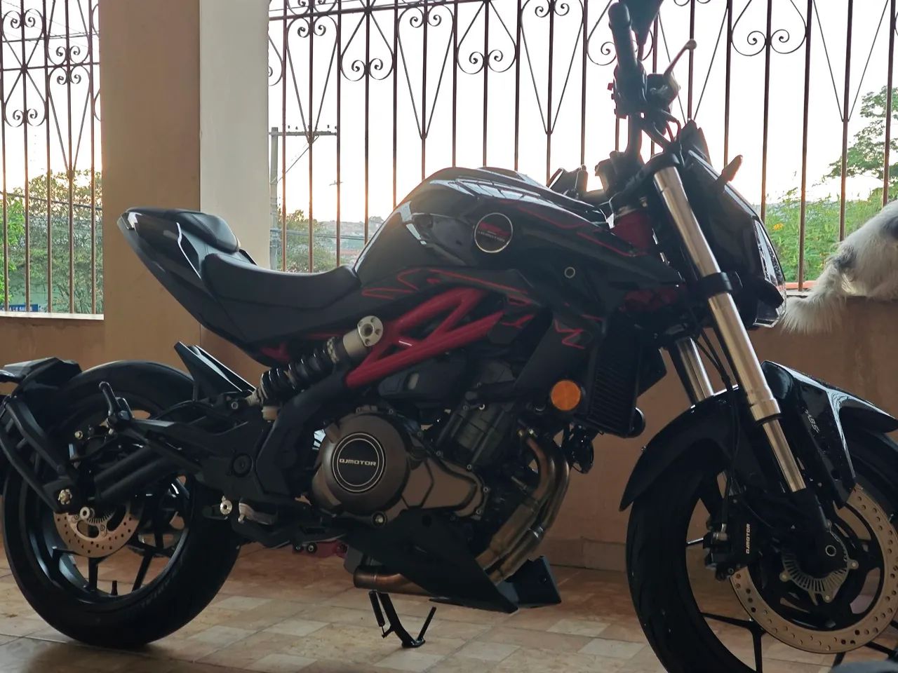 SBM 400 S, MUITO BEM CUIDADA  - Foto 3