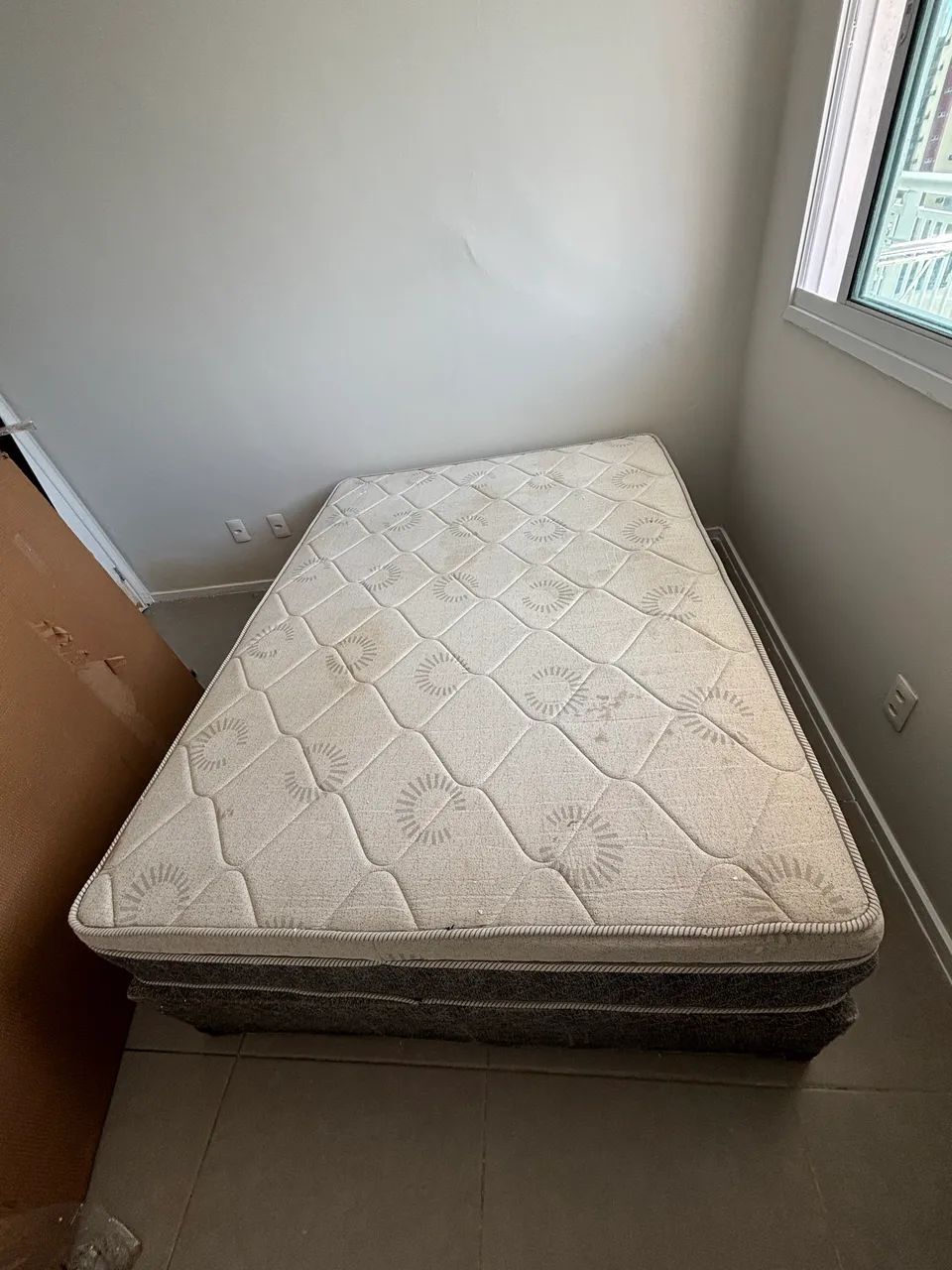 Cama box casal molas ensacadas - Foto 3