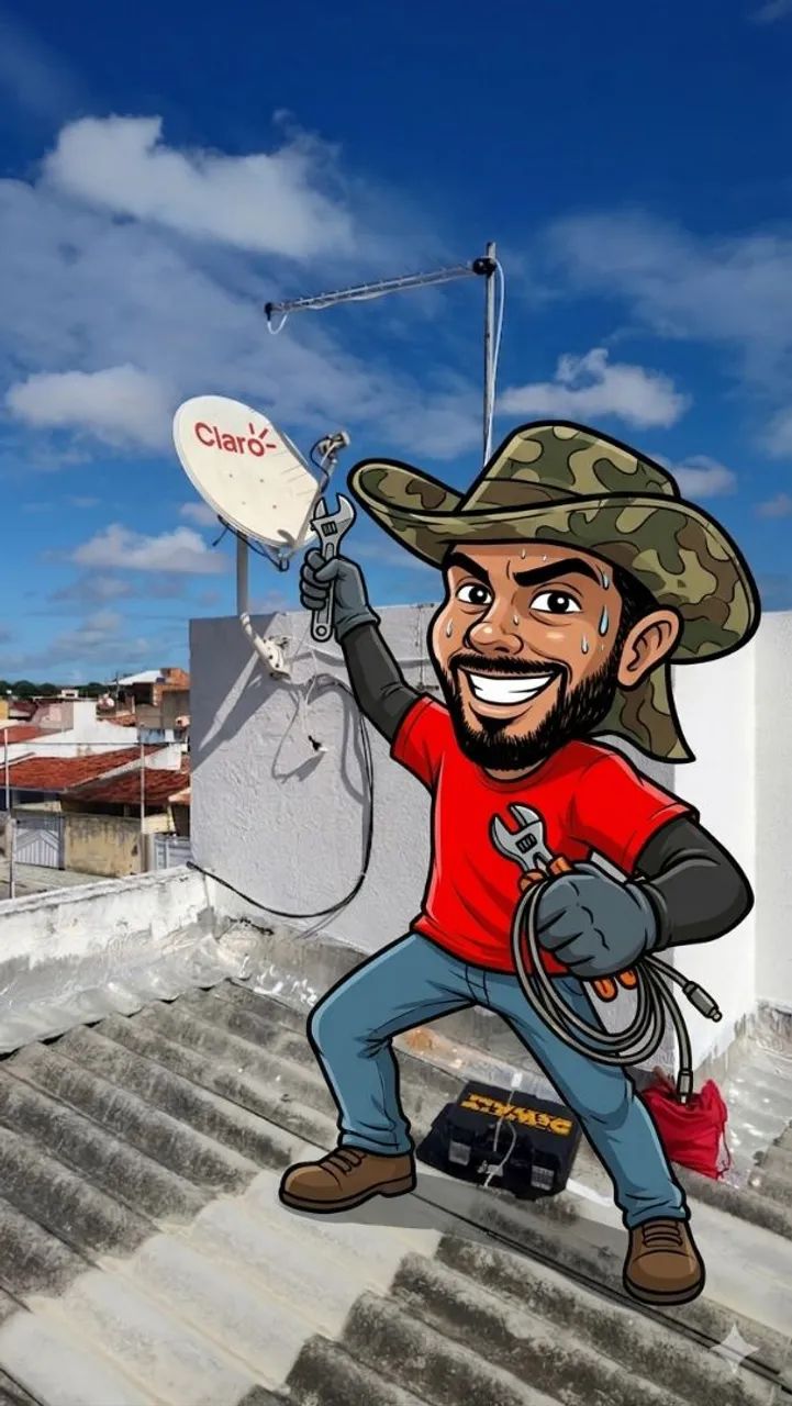 Antenas e instalações em casa ou apartamento  - Foto 2
