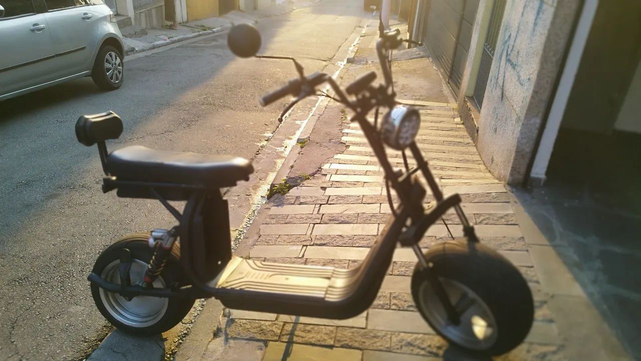 SCOOTER ELÉTRICA USADA 3000W - Foto 3