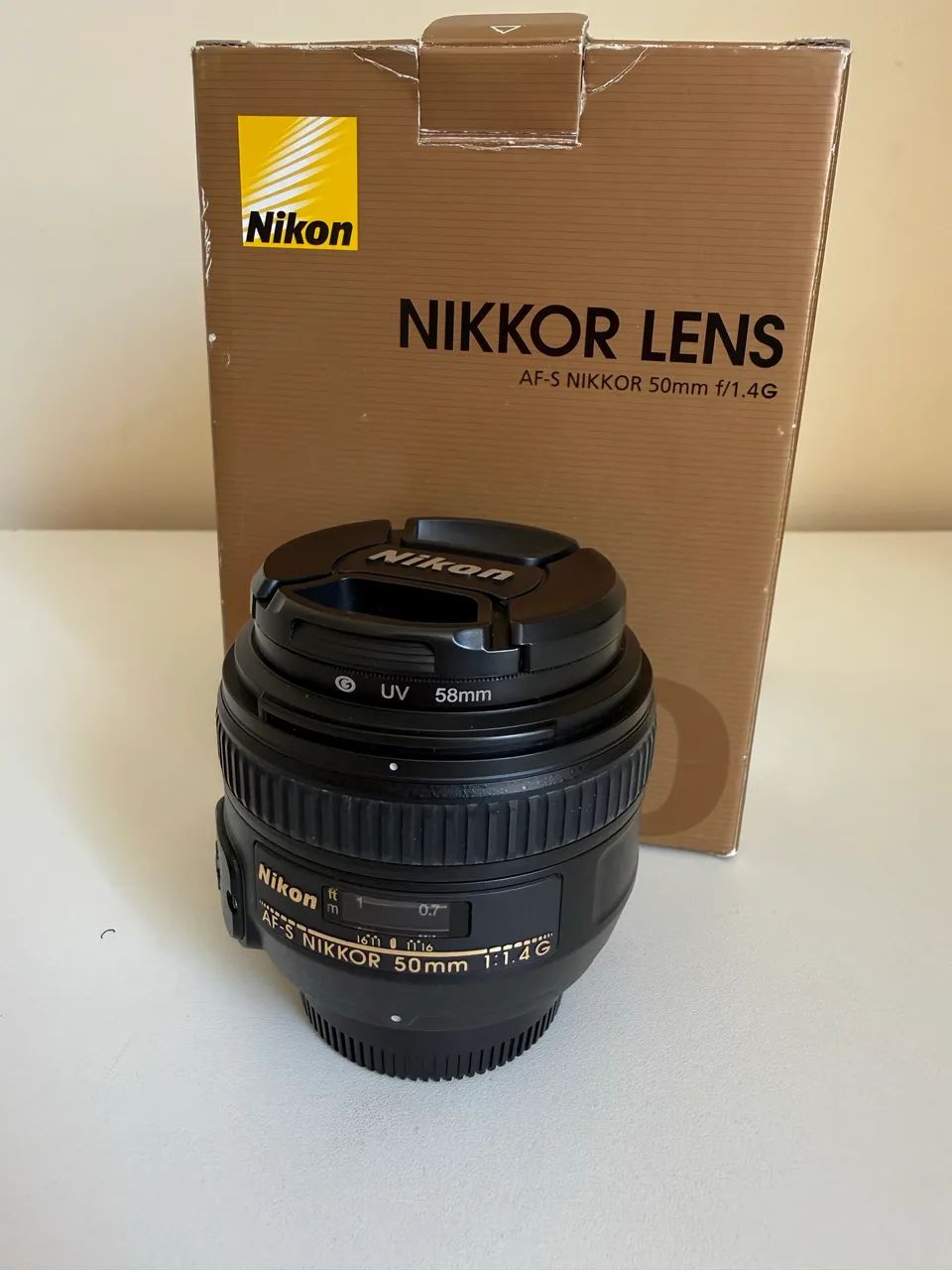 Lente Nikon AF-S NIKKOR 50mm f/1.4G - Excelente Estado | Completa - Foto 2