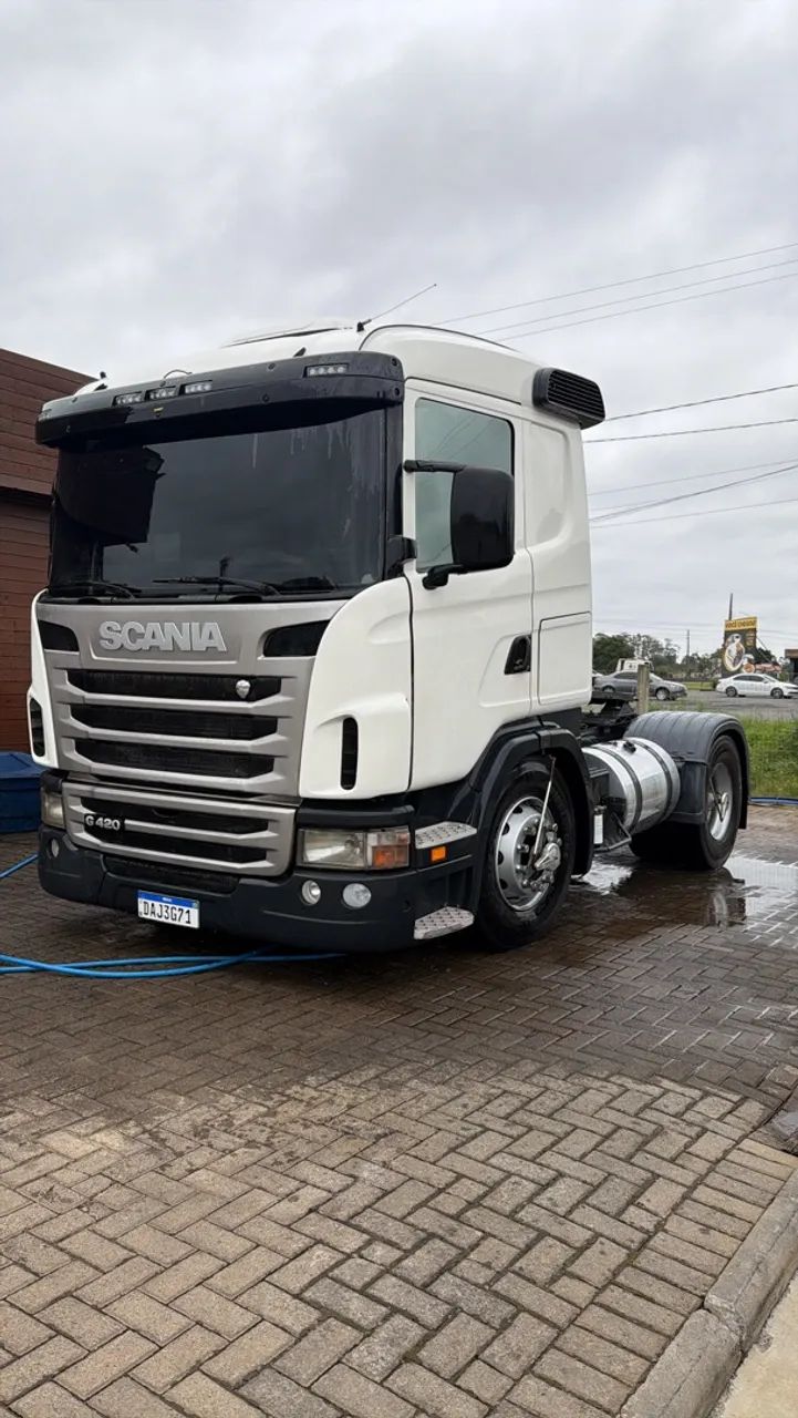 Scania G420 4x2 2011 Sem Arla  - Foto 3