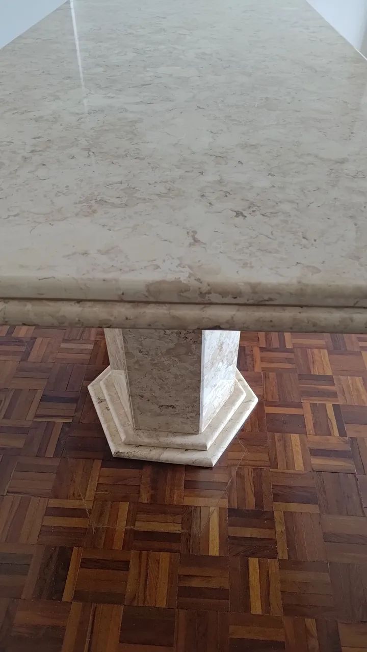 **SUPER OPORTUNIDADE** MESA DE MÁRMORE IMPORTADO  - Foto 5