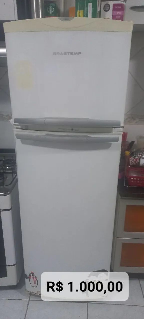 Geladeira Brastemp