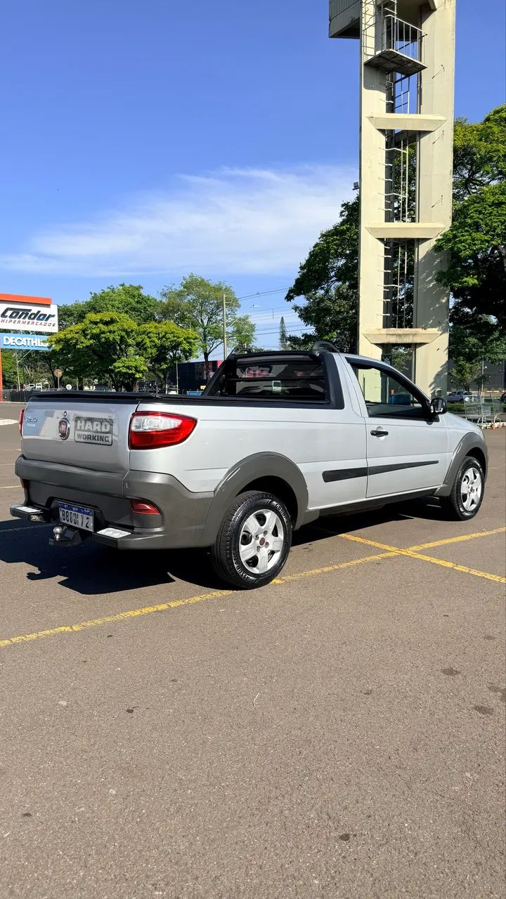 Fiat Strada Working Hard 1.4 Fire Flex 8V CS 2019 - Foto 3
