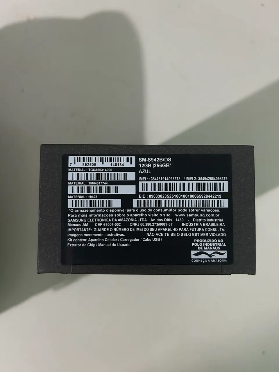 Vendo celular Samsung s26 novo e na caixa - Foto 2