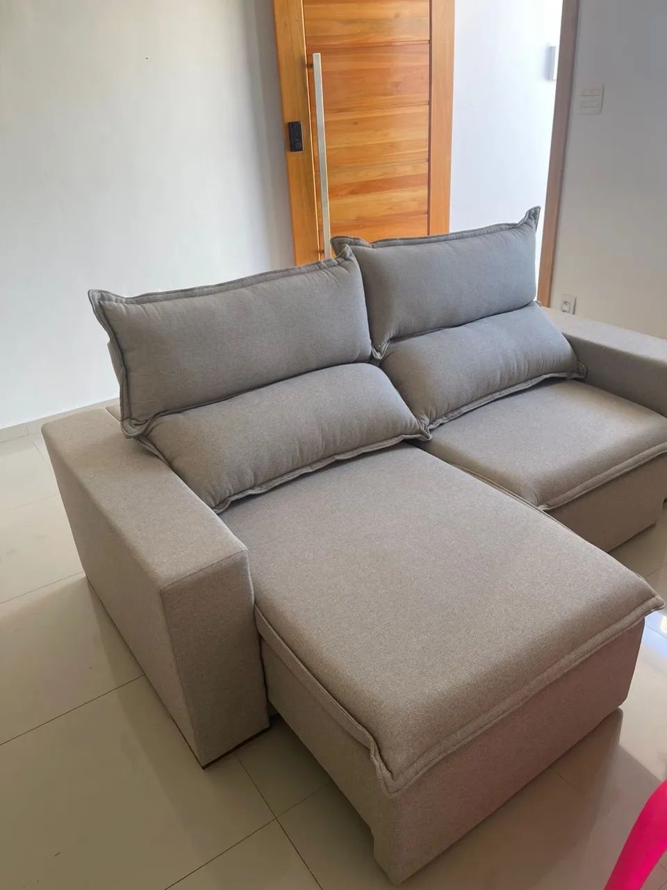 Vendo Sofá retrátil 2 Lugares  - Foto 3