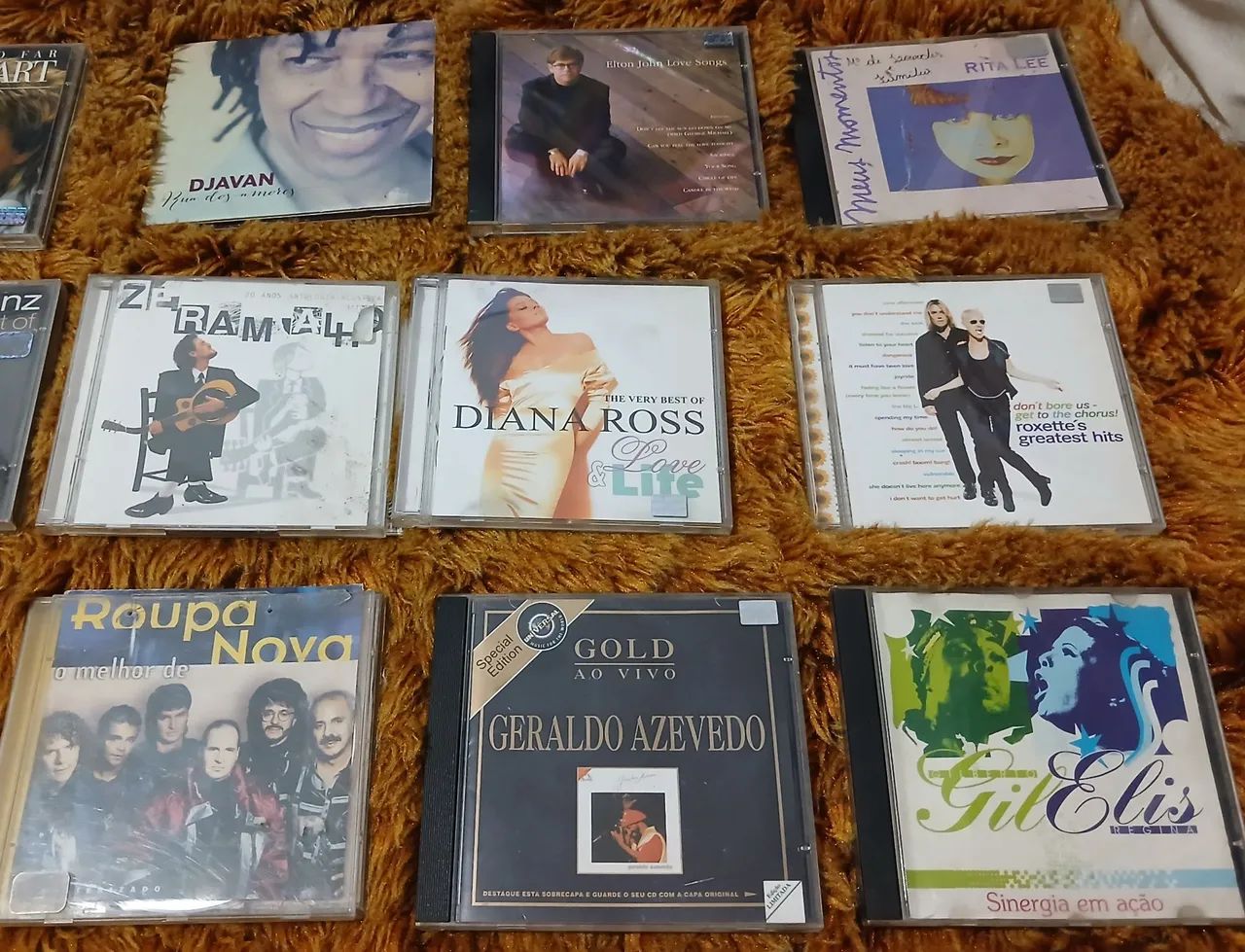 CDs ORIGINAIS - 12 cds - Foto 2